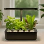 Hydroponic Herbs Setup