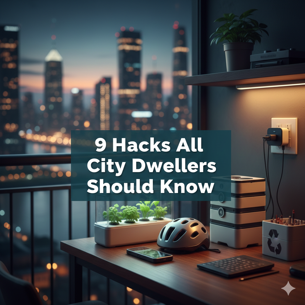 Urban Pharmacy Gardening: 9 Hacks All City Dwellers Should Know