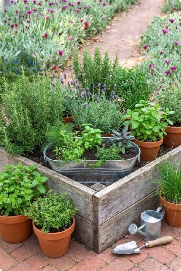7 Fast Urban Pharmacy Gardening Herbs