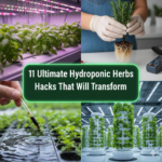 11 Ultimate Hydroponic Herbs Hacks That Will Transform