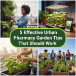 5 Effective Urban Pharmacy Garden Tips