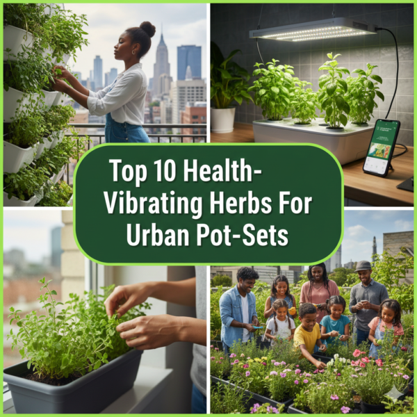 Top 10 Health-Vibrating Herbs For Urban Pot-Sets That Can Turn Your Balcony Into a Healing Garden