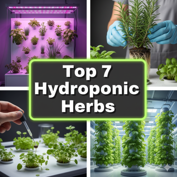 Top 7 Hydroponic Herbs You Must Grow to Stay Healthy
