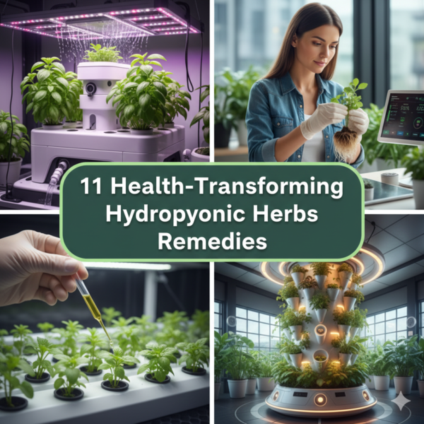 11 Health-Transforming Hydroponic Herbs Remedies