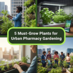 Must-Grow Plants for Urban Pharmacy