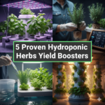 Proven Hydroponic Herbs Yield