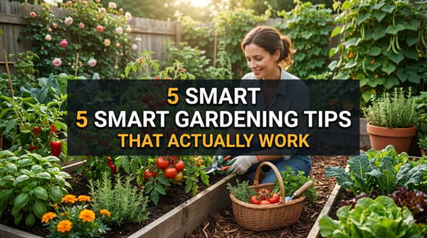 5 Smart Gardening Tips That Actually Work