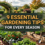 9 Essential Gardening Tips for Every Season