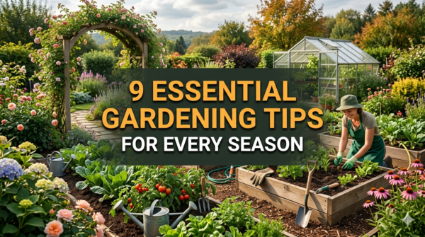 9 Essential Gardening Tips for Every Season