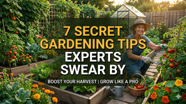 7 Secret Gardening Tips Experts Swear By
