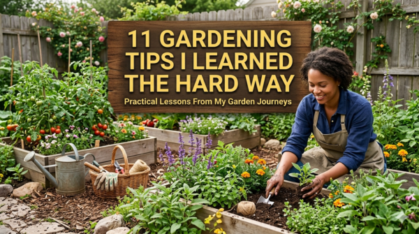 11 Gardening Tips I Learned the Hard Way