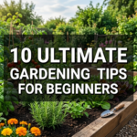 10 ultimate gardening tips for beginners
