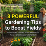8 Powerful Gardening Tips to Boost Yields