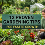12 proven gardening tips for faster growth