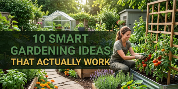 10 smart gardening ideas that actually work