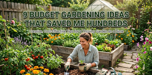 9 Budget Gardening Ideas That Saved Me Hundreds