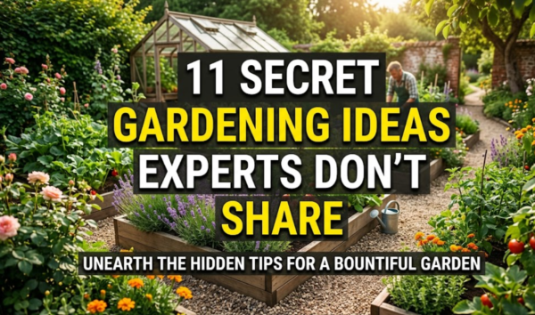 11 Secret Gardening Ideas Experts Don’t Share
