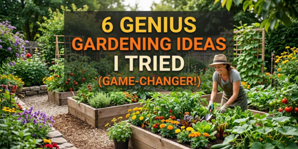 6 Genius Gardening Ideas I Tried (Game-Changer!)