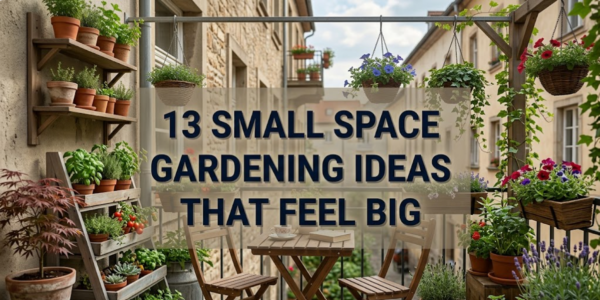 13 small space gardening ideas that feel big