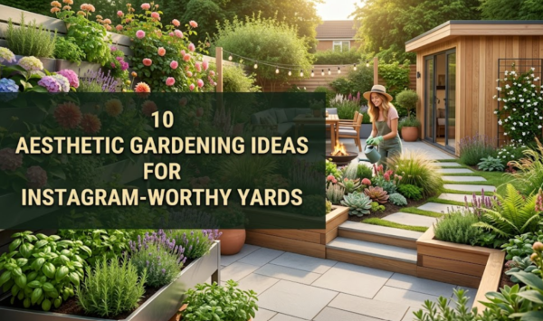 10 aesthetic gardening ideas for Instagram-worthy yards