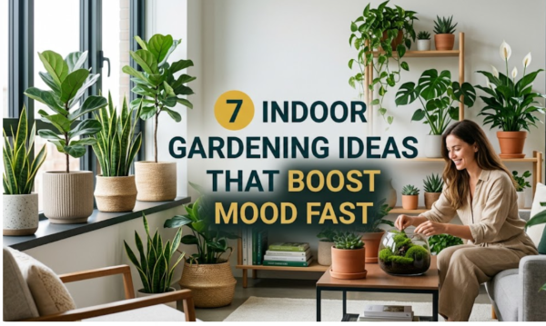7 indoor gardening ideas that boost mood fast