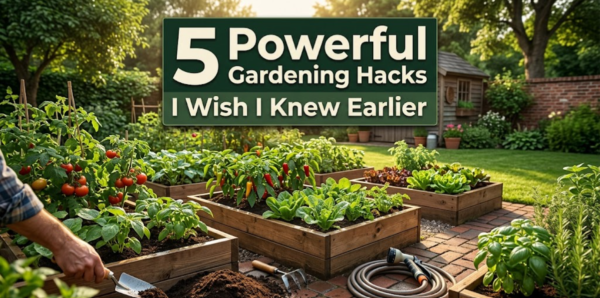 5 Powerful Gardening Hacks I Wish I Knew Earlier