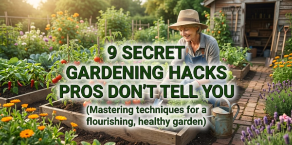 9 Secret Gardening Hacks Pros Don’t Tell You