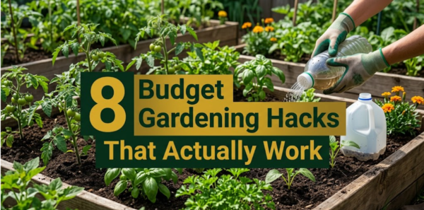 8 Budget Gardening Hacks That Actually Work