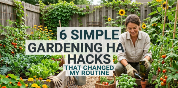 6 Simple Gardening Hacks That Changed My Routine