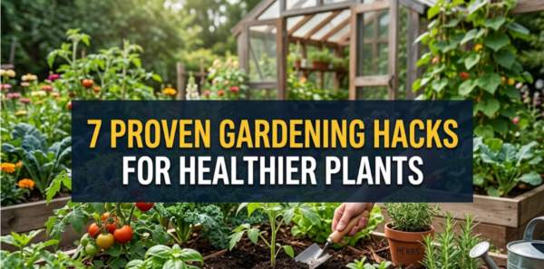 7 Proven Gardening Hacks for Healthier Plants
