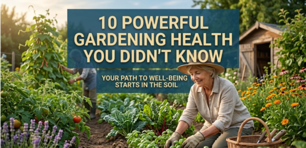 10 powerful gardening health benefits you didn’t know