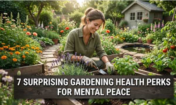 7 surprising gardening health perks for mental peace