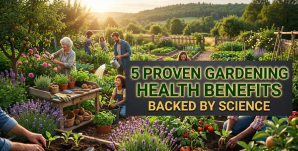 5 Proven Gardening Health Benefits Backed by Science