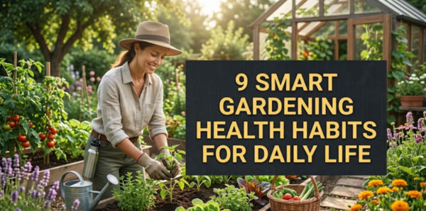 9 Smart Gardening Health Habits for Daily Life