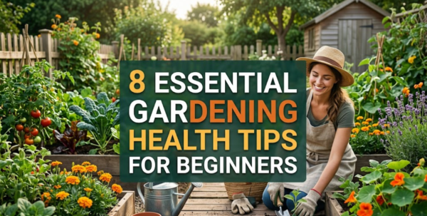 8 Essential Gardening Health Tips for Beginners