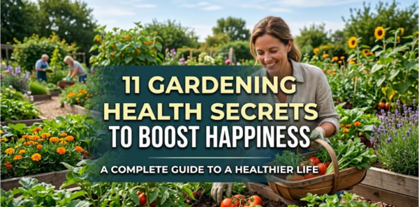 11 Gardening Health Secrets to Boost Happiness
