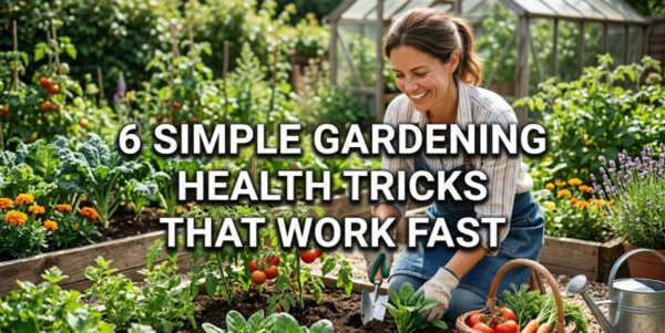 6 Simple Gardening Health Tricks That Work Fast