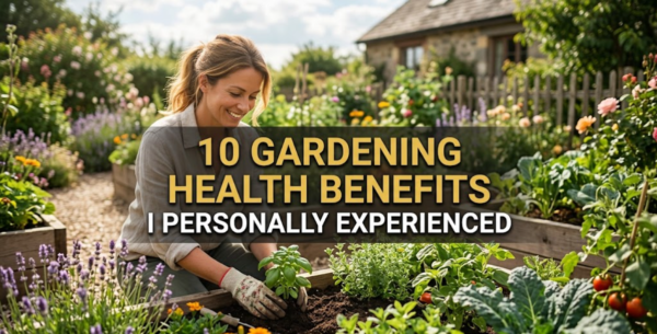 10 gardening health benefits I personally experienced