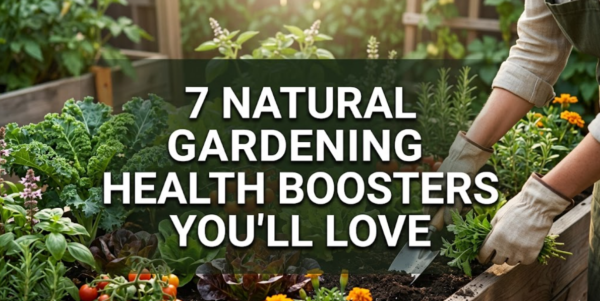 7 Natural Gardening Health Boosters You’ll Love