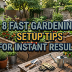 8 Fast Gardening Setup Tips for Instant Results