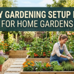 11 DIY Gardening Setup Ideas for Home Gardens