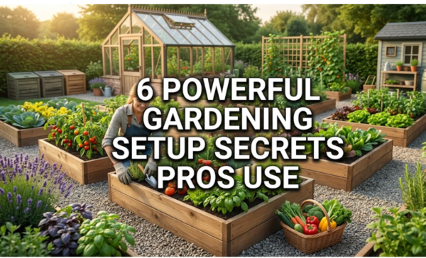 6 Powerful Gardening Setup Secrets Pros Use