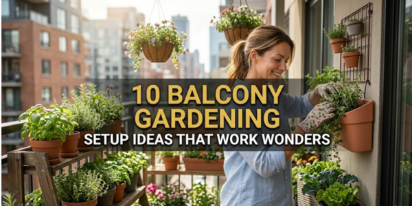 10 balcony gardening setup ideas that work wonders