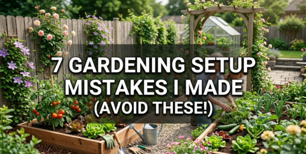 7 Gardening Setup Mistakes I Made (Avoid These!)